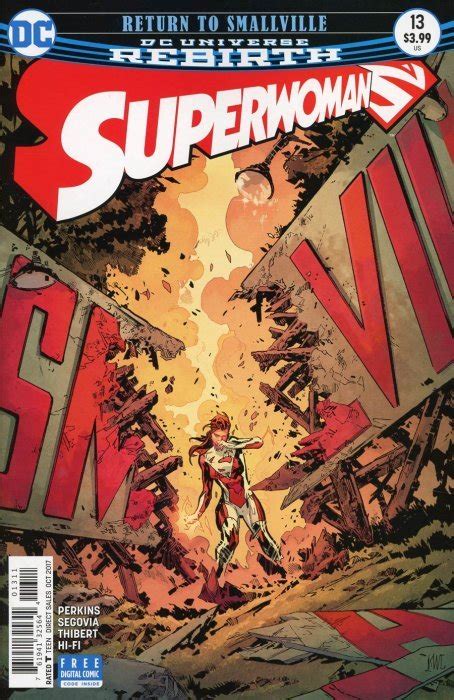 Superwoman 1 (DC Comics) - Comic Book Value and Price Guide