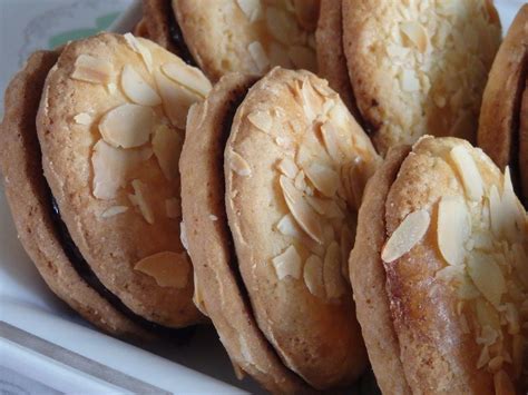 Biscuits Aux Amandes Le Blog De Michelle Plaisirs De La Maison