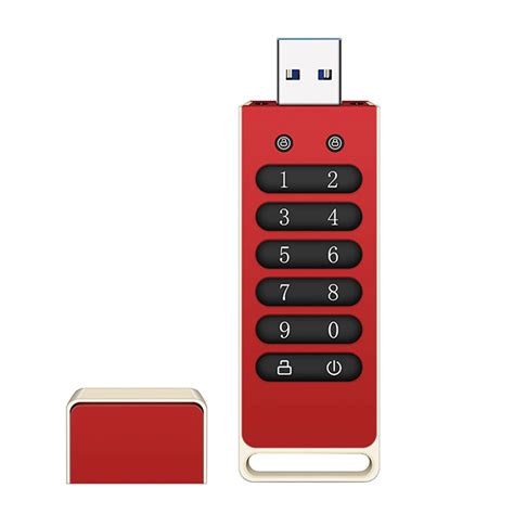 Encrypted Usb Drive Secure Flash Drive 32gb 64gb 128gb 256gb Aes256 Bit