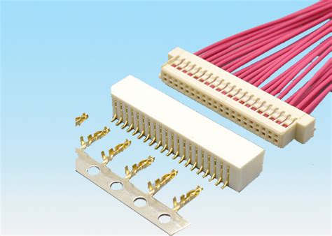 Jst 10 Double Row Thin Pcb Wire To Board Connector 10mm Pitch 2 25 Pin