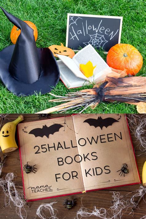 25 Halloween Books for Kids - Mama Teaches