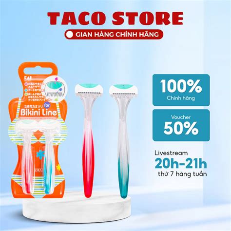 Dao Cạo Vùng Kín Bikini Nữ Nam KAI Nhật Bản Shopee Việt Nam