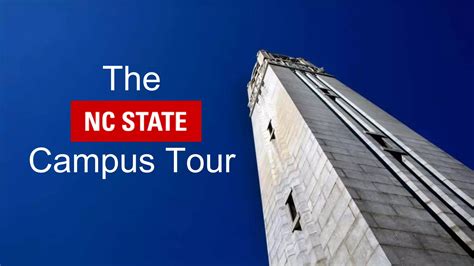 The NC State Campus Tour | PPT