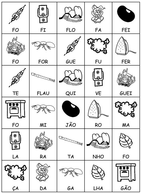 Eduque E Transforme Jogo Das S Labas Para Alfabetizar