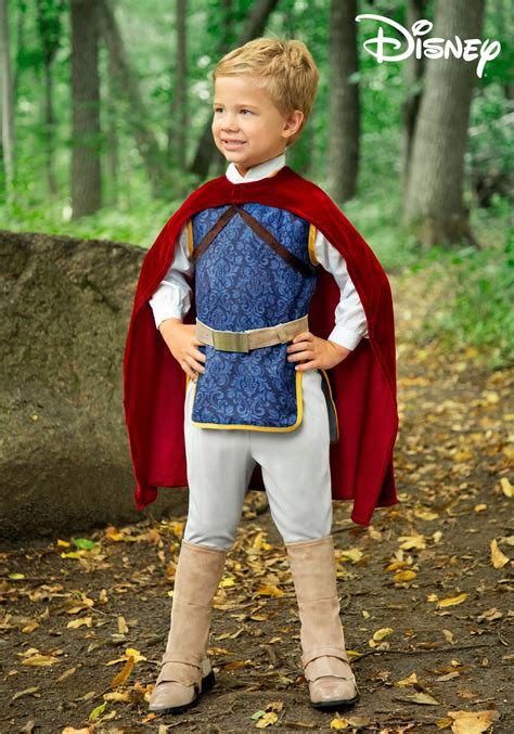 Snow White The Prince Toddler Costume | Kid's Snow White Costumes