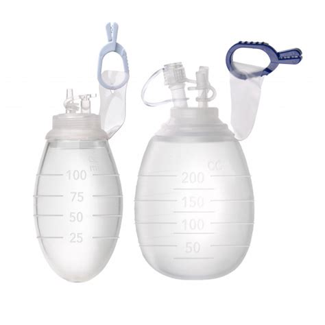 Wound Drainage Set With Silicone Reservoir And Silicone Flat Fluted