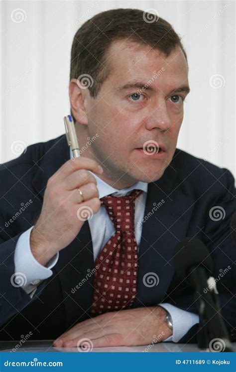 Dmitry Medvedev Editorial Image | CartoonDealer.com #8555610