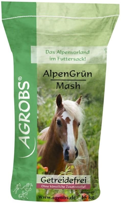 Mesz AGROBS Alpen Grun Mash 15 Kg St Hippolyt