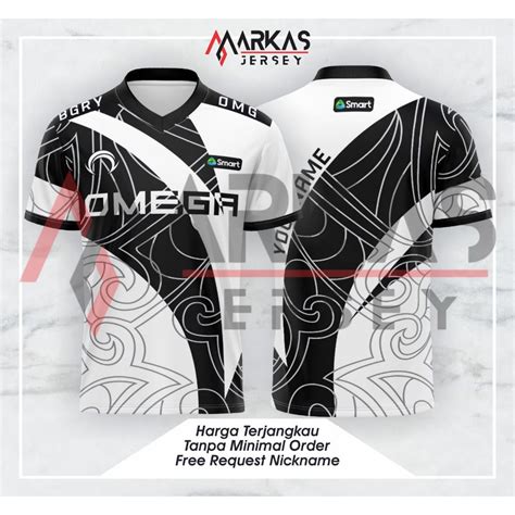 Jual JERSEY BAJU KAOS OMEGA ESPORTS PHILIPPINES NEW 2024 MPL PH SEASON