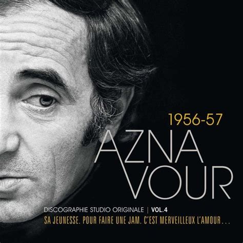 Discographie Studio Originale Vol Charles Aznavour Cd Album