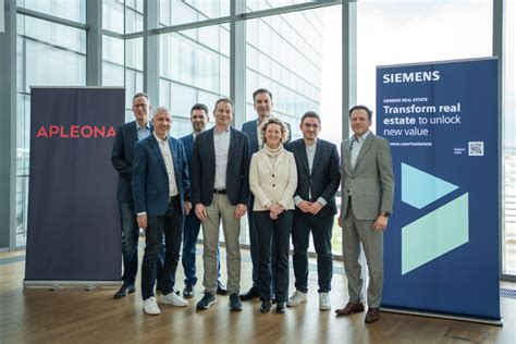 Apleona Mandat F R Siemens Verl Ngert Immobilien Investment