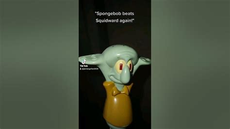 Spongebob Beats Squidward Again Youtube