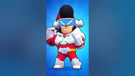 Me Compré La Skin De Bull Buey Espacialbrawl Stars Youtube