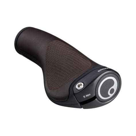 Ergon Leather Gp Handlebar Grips Brown