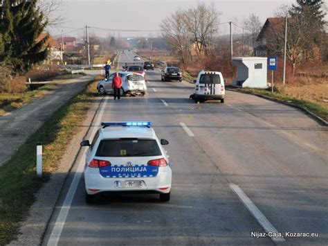 Sudar Renoa i Kedija kod Prijedora Hitna pomoć odvezla ženu i