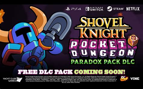 Shovel Knight Pocket Dungeon erhält Paradox Pack DLC Gamingdeputy Germany