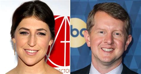 Ken Jennings Caught Off Guard By Mayim Bialiks Jeopardy Exit