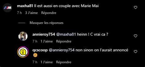 Un Site Potins D Ment Une Rumeur Farfelue Qui Circule Au Sujet De La Nouvelle Blonde De Marc