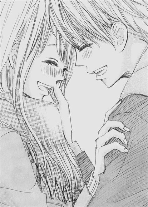 Romantic Manga Couple