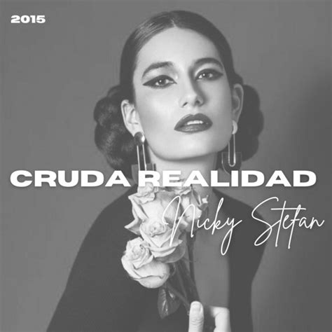 Cruda Realidad EP By Nicky Stefan Spotify