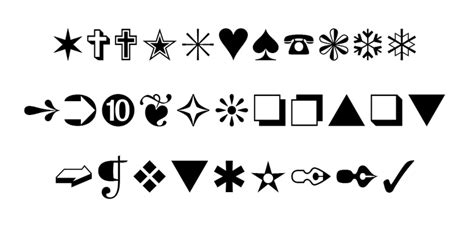 Fonts with Great Glyphs | Which Fonts Have the Best Glyphs?