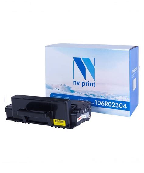 Картридж лазерный совместимый Xerox 106R02304 для принтера Phaser 3320 ...