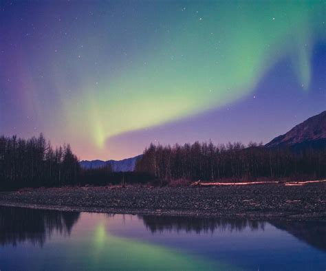 Zorza Polarna Nad Polsk By A Widoczna Nawet Na Podhalu Jak Powstaje