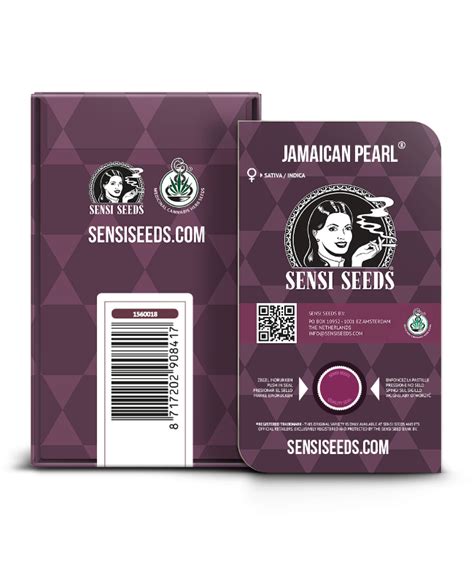 Jamaican Pearl Féminisée Graines de Cannabis Sensi Seeds