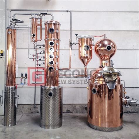 Micro Distilling Equipment Alembic Copper Still Pot 500l 1000l