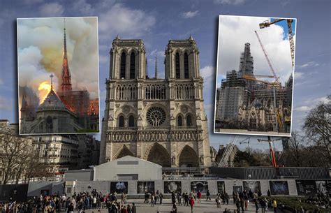 Katedra Notre Dame Ju W Grudniu Otworzy Si Dla Zwiedzaj Cych Zosta A