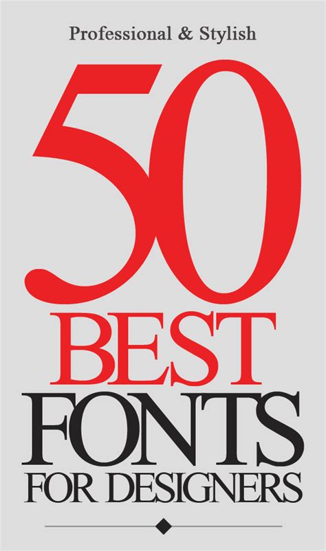 21 Fresh Free Fonts For Designers Graphic Design Junction