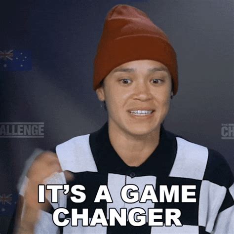It'S A Game Changer Kaycee Clark GIF - It's a game changer Kaycee clark ...