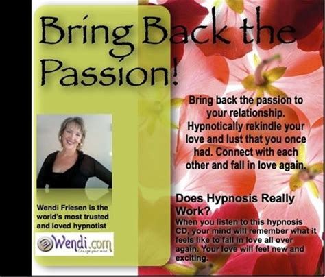 Wendi Friesen Wendi Friesen Wendi Friesen Bring Back The Passion