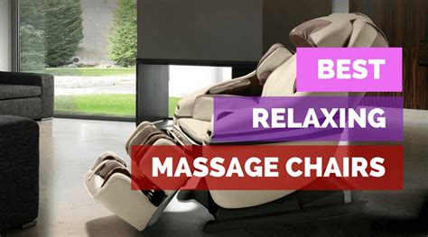 Best Massage Chair Reviews And Buyers Guide Edition Ergonomic Trends