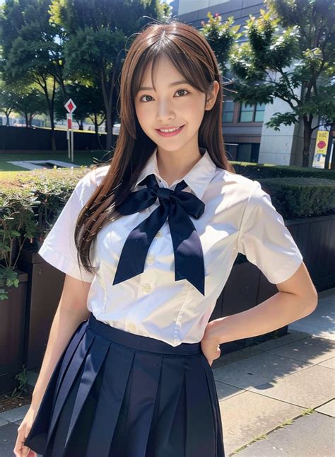 Ai学園アイドル図鑑 〜ai Japanese High School Girl〜 On Twitter おはよう！ 今日も良い天気だね