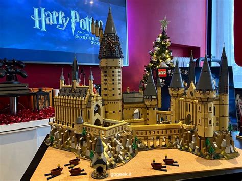 Il Castello Di Hogwarts Di Lego Recensione Gogeek