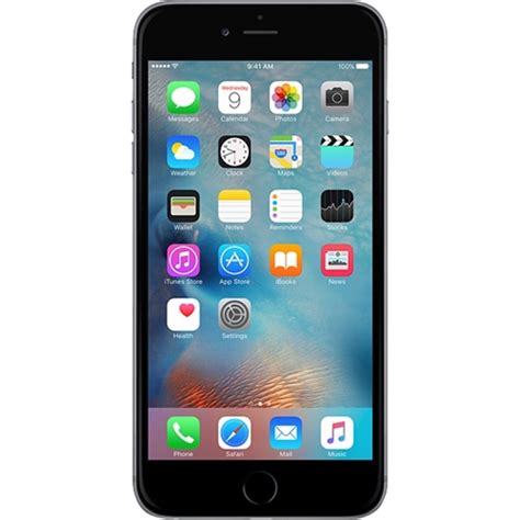 Customer Reviews Apple Pre Owned Excellent Iphone 6 Plus 64gb Cell