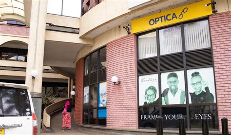 Optica Opticians In Oilibya Plaza Nairobi