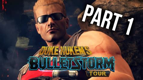 Bulletstorm Duke Nukems Tour Youtube