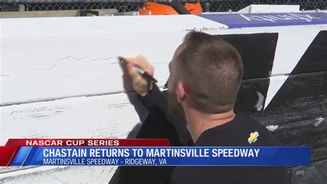 Hail Melon Move By Ross Chastain Honored By Martinsville Speedway And