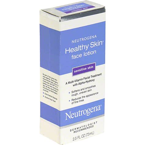 Neutrogena Healthy Skin Face Lotion, Sensitive Skin | Stuffing | Foodtown