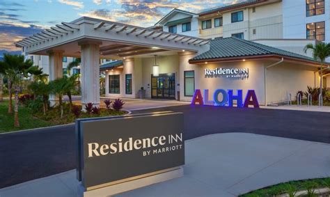 Residence Inn by Marriott Oahu Kapolei Airport Shuttle