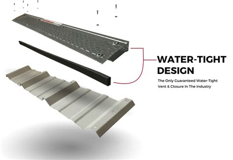 Best Ridge Vent For Standing Seam Metal Roof Factory Price ...