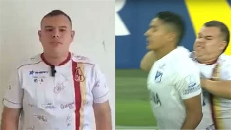 Hincha que agredió a Daniel Cataño quiere ser gestor de paz