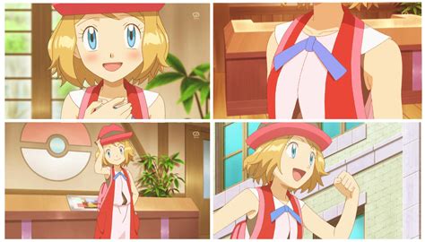 Serena Pokemon New Look By Luvbeam On Deviantart