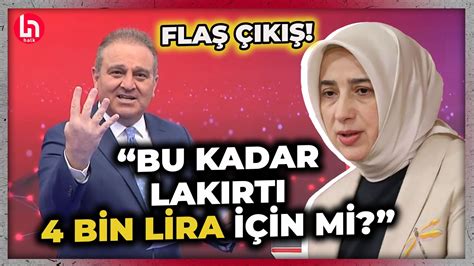 Ekrem Açıkel AKP li Özlem Zengin e ateş püskürdü NEDEN HEDEF