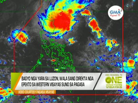 One Western Visayas Bagyo Nga Yara Sa Luzon Wala Sang Direkta Nga