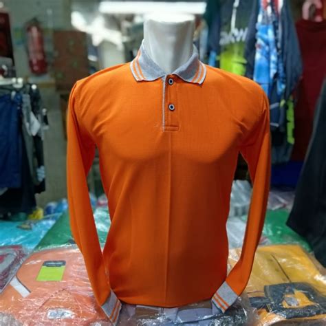 Jual Kaos Polo Lengan Panjang Shopee Indonesia