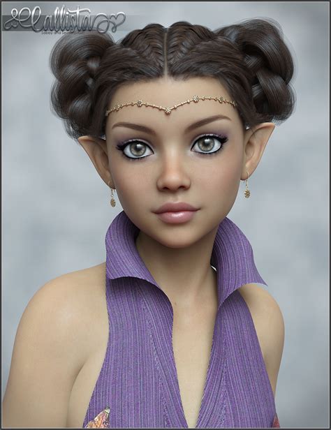 Sase Callista For Genesis 8 3d Figure Assets Sabby