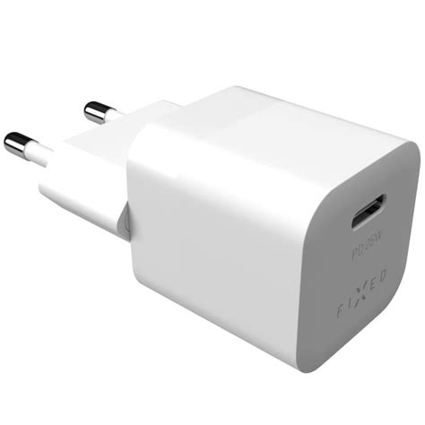 Adowarka Sieciowa Fixed Mini Pd Travel Charger Usb C W Bia A